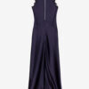 Robe longue en satin et dentelle Jadelia Robe longue en satin et dentelle Jadelia