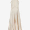 Robe longue en satin et dentelle Jadelia Robe longue en satin et dentelle Jadelia