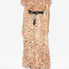 Robe longue en soie imprimée Odelia Robe longue en soie imprimée Odelia