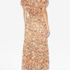 Robe longue en soie imprimée Odelia Robe longue en soie imprimée Odelia