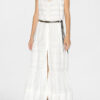 Robe longue en voile de coton divin Robe longue en voile de coton divin