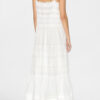 Robe longue en voile de coton divin Robe longue en voile de coton divin