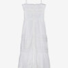 Robe longue en voile de coton divin Robe longue en voile de coton divin