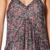Robe longue en voile de coton imprimé Sabba Robe longue en voile de coton imprimé Sabba