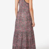 Robe longue en voile de coton imprimé Sabba Robe longue en voile de coton imprimé Sabba