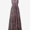 Robe longue en voile de coton imprimé Sabba Robe longue en voile de coton imprimé Sabba