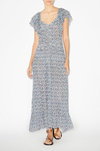 Robe longue fluide Godralia