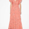 Robe longue imprimée Agathe Robe longue imprimée Agathe