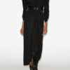 Robe longue imprimée en soie Albini Robe longue imprimée en soie Albini