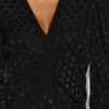 Robe longue imprimée en soie Albini Robe longue imprimée en soie Albini
