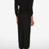Robe longue imprimée en soie Albini Robe longue imprimée en soie Albini