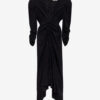 Robe longue imprimée en soie Albini Robe longue imprimée en soie Albini