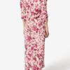 Robe longue imprimée en soie stretch Albini Robe longue imprimée en soie stretch Albini
