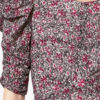 Robe longue imprimée en voile de coton biologique Sichellia Robe longue imprimée en voile de coton biologique Sichellia