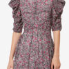 Robe longue imprimée en voile de coton biologique Sichellia Robe longue imprimée en voile de coton biologique Sichellia