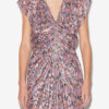 Robe longue imprimée Lyndsay Robe longue imprimée Lyndsay