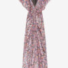 Robe longue imprimée Lyndsay Robe longue imprimée Lyndsay