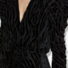 Robe longue à motif zébré Nemil Robe longue à motif zébré Nemil