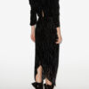 Robe longue à motif zébré Nemil Robe longue à motif zébré Nemil