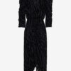 Robe longue à motif zébré Nemil Robe longue à motif zébré Nemil
