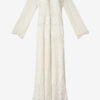 Robe longue romantique en guipure Harya Robe longue romantique en guipure Harya