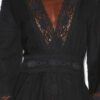 Robe longue Veona en coton et lin mélangés