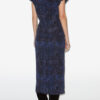 Robe midi en soie imprimée Terena Robe midi en soie imprimée Terena