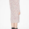 Robe midi à manches longues imprimée Zeliha Robe midi à manches longues imprimée Zeliha