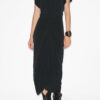 Robe midi unie Terena