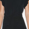 Robe midi unie Terena