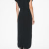 Robe midi unie Terena