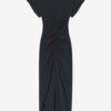 Robe midi unie Terena