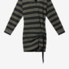 Robe polo en piqué de coton rayé Isea Robe polo en piqué de coton rayé Isea