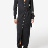 Robe portefeuille en laine Constance Robe portefeuille en laine Constance