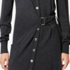 Robe portefeuille en laine Constance Robe portefeuille en laine Constance