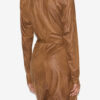 Robe portefeuille en simili daim Aleora