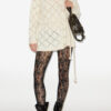 Robe-pull en laine et mohair Merida