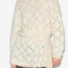 Robe-pull en laine et mohair Merida