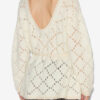 Robe-pull en laine et mohair Merida