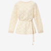 Robe-pull en laine et mohair Merida