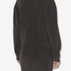 Robe sweat-shirt drapée en jersey Pipper Robe sweat-shirt drapée en jersey Pipper