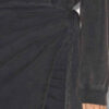 Robe sweat-shirt longue drapée Sandrina en jersey