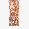 Robe t-shirt asymétrique en jersey imprimé aquarelle Leany Robe t-shirt asymétrique en jersey imprimé aquarelle Leany