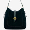 Sac Altay Hobo en cuir de veau suédé Sac Altay Hobo en cuir de veau suédé
