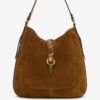 Sac Altay Hobo en cuir de veau suédé Sac Altay Hobo en cuir de veau suédé