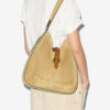 Sac Altay Hobo en cuir de veau suédé Sac Altay Hobo en cuir de veau suédé
