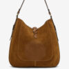 Sac Altay Hobo en cuir de veau suédé Sac Altay Hobo en cuir de veau suédé