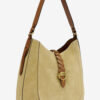 Sac Altay Hobo en cuir de veau suédé Sac Altay Hobo en cuir de veau suédé