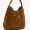 Sac Altay Hobo en cuir de veau suédé Sac Altay Hobo en cuir de veau suédé