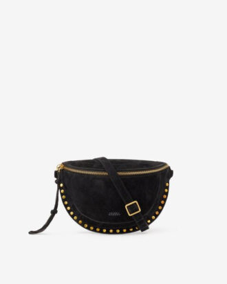 Sac banane en cuir suédé Skano